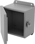 Image of Product. Front orientation. Electrical Enclosures. Dust-Tight Enclosures.