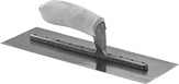 Image of Product. Front orientation. Trowels. Concrete Trowels, Steel, Style A.