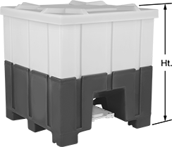 Image of Product. Front orientation. Contains Annotated. Bulk Dispensers. Food and Beverage Bulk Dispensers, 50" High.