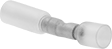Image of Product. Front orientation. Wire Splices, Connectors, and Taps. Heat-Shrink 2-to-1 Wire Crimp-On Butt Splices.