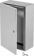 Image of Product. Front orientation. Electrical Enclosures. Controlled-Access Watertight Enclosures.