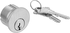 Image of Product. Front orientation. Lock Cylinders.