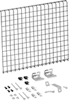 Image of Product. Front orientation. Wire Partitions. Build-Your-Own Wire Partitions, Unframed Wall Panels.