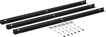 Image of Product. Front orientation. Wire Partitions. Build-Your-Own Wire Partitions, Wall Mounting Kits for Unframed Wall Panels.