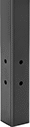 Image of Product. Front orientation. Wire Partitions. Build-Your-Own Wire Partitions, Universal Post Extensions.