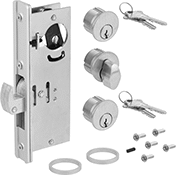 Image of Product. Front orientation. Gate Latches.
