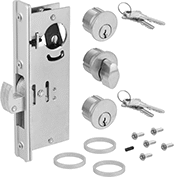 Image of Product. Front orientation. Contains MultipleImages. Gate Latches.