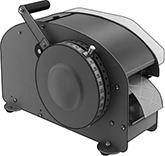 Image of System. Front orientation. Tape Dispensers with 44 fl. oz. Tank. Tape Dispensers for Water-Activated Packaging Tape.