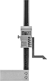 Image of Product. Gauge with Magnetic Base. Front orientation. Height Gauges. Electronic Height Gauges, Magnetic Base and Linear Scale, Zero-Position Memory (ABS).