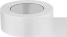 Image of Product. Front orientation. Packaging Tape. Reinforced Strapping Packaging Tape.