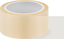 Image of Product. Front orientation. Masking Tape. Masking Tape for Powder Coating, Clear.