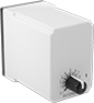 Image of Product. Relays with 1 Circuit Controlled and Knob. Front orientation. Timer Relays. Timer Relays, 1 Circuit Controlled, Timing-Adjustment Knob.