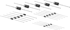 Image of Product. Front orientation. Diodes. Diode Assortments, Standard Diode.