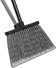 Dual-Angle Brooms for Semi-Smooth Surfaces