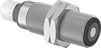 Image of Product. Front orientation. Ultrasonic Sensors. Ultrasonic Transmitters, Straight.