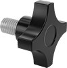 Vibration-Resistant Threaded-Stud Knobs