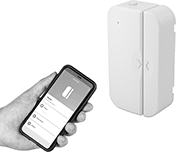 Image of ProductInUse. Front orientation. Magnetic Switches. Smart Magnetic Contact Alarm Switches.