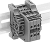 Modular DIN-Rail Mount Terminal Blocks