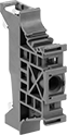 Image of Product. Terminal Block End Stop. Front orientation. Terminal Block End Stops.