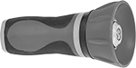 Image of Product. Front orientation. Garden Hose Nozzles. Garden Hose Nozzles, Style G.