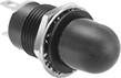 Image of Product. Light for 12 mm Diameter Panel Cutout. Front orientation. For 12 mm Diameter Panel Cutouts. Panel Indicator Lights with Lug Terminals.