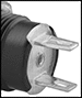 Image of Specification. Lug Terminals for 12 mm
Diameter Panel Cutout. Front orientation. Contains Border. For 12 mm Diameter Panel Cutouts. Panel Indicator Lights with Lug Terminals.