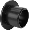 Static-Control Dry-Running Flanged Sleeve Bearings