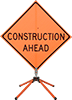 Roll-Up Traffic Safety Signs