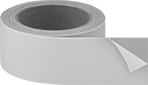 Image of Product. Front orientation. Low-Friction Tape. Heavy Duty Low-Friction Tape Made with Teflon® PTFE.