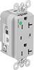Surge-Suppressing Snug-Fit Straight-Blade Connectors
