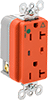 Isolated-Ground Snug-Fit Straight-Blade Connectors