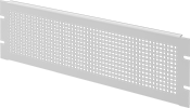 Image of Product. Perforated Front Panel. Front orientation. Electrical Enclosure Panels. Front Electrical Enclosure Panels, Solid Panel.