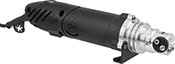 Image of Product. Front orientation. Tungsten Electrode Grinders. Electric with Adjustable Head.