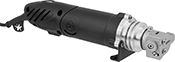 Image of Product. Front orientation. Tungsten Electrode Grinders. Electric with Adjustable Head, Dust-Collecting Cylinder.