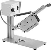 Image of Product. Front orientation. Hot Knives. Bench-Top Hot Knives.