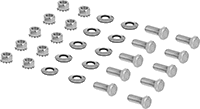 Image of Product. Front orientation. Electrical Enclosure Fasteners. Electrical Enclosure Fastener Kits.