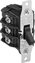Image of Product. Front orientation. Motor Switches. Motor Switches, Toggle Switch Actuator.