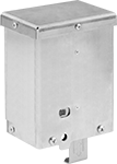 Image of Product. Front orientation. Motor Switches. Raintight Enclosed Motor Switches.