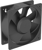 Image of Product. Front orientation. Fans. Submersible Equipment-Cooling Fans, Square.