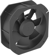 Image of Product. Front orientation. Fans. Submersible Equipment-Cooling Fans, Oblong.