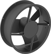 Image of Product. Front orientation. Fans. Submersible Equipment-Cooling Fans, Round.