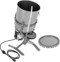 Image of Product. Front orientation. Mixers. Removable-Pail Mixers.