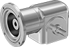 Sanitary Right-Angle Speed Reducers for Face-Mount AC Motors