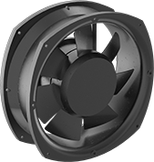 Image of Product. Front orientation. Fans. High-Pressure Washdown Equipment-Cooling Fans, Oblong.