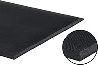 Image of Product. Front orientation. Contains Inset. Switch Mats. Safety Switch Mats, Black.