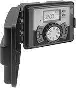 Image of Product. Front orientation. Lawn Sprinkler Timers. Lawn Sprinkler Timers for Underground Sprinkler Systems.