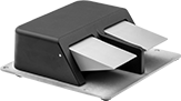 Image of Product. Style D. Front orientation. Foot Switches. Corrosion-Resistant Washdown Foot Switches, Quick-Disconnect-Terminal Wire Connection, Without Guard, Style D.