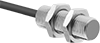 Image of Product. Flush with Wire Leads. Front orientation. Flush Mount. DC Metallic-Object Proximity Sensors, Hardwire.