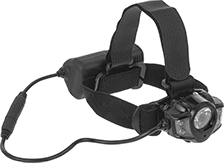 Image of Product. Front orientation. Headlamps. Waterproof Headlamps, Style C.