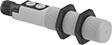 Image of Product. With Plug. Front orientation. Reverse Polarity. DC Universal-Object Proximity Sensors.